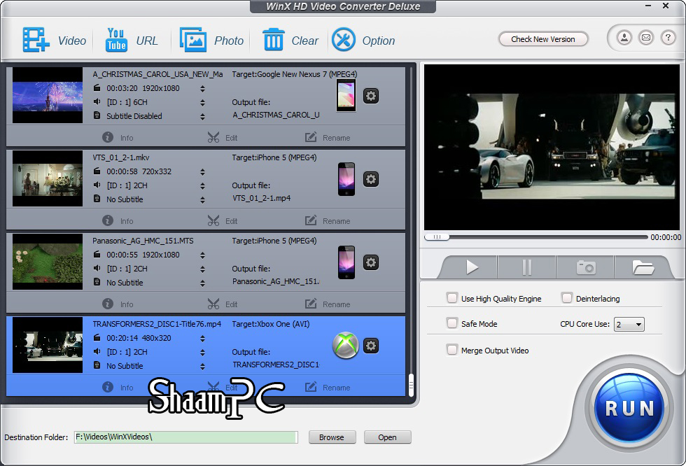 Winx Hd Video Converter Deluxe 5.9 8 Key